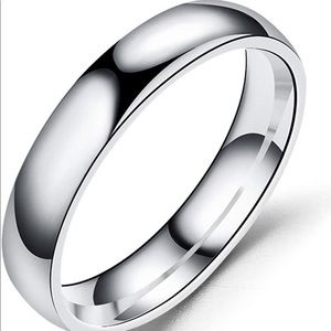 Size 8 Stainless Steel ring